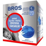 Bros Aparat Electric + 10 Pastile Impotriva Tantarilor