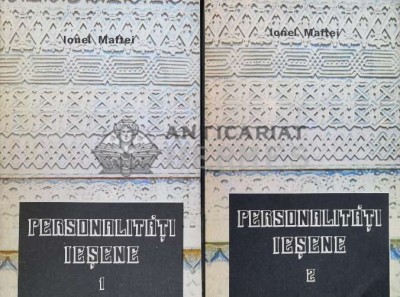 Personalitati iesene vol. 1-2 - 1992 - Ionel Maftei ($L82) foto