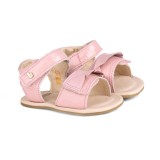 Sandale Fetite Bibi Afeto Roz Cu Volan 17 EU, BIBI Shoes