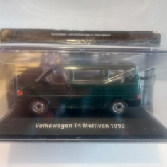 Macheta Volkswagen T4 Multivan - 1990 1:43 Deagostini Volkswagen