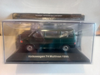 Macheta Volkswagen T4 Multivan - 1990 1:43 Deagostini Volkswagen foto