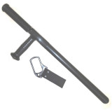 Baston tonfa JGS TF01 cu suport, lungime 58cm, J.G.S