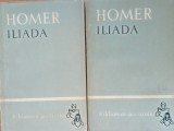 Iliada Homer 2 vol - Traducator G. Murnu
