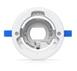 Suport &icirc;ncastrat pentru camera Ubiquiti G5 Dome Ultra, alb