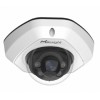Camera supraveghere IP Mini Dome 2 Megapixeli Lentila 2.8mm IR 30m IK10 Microfon Milesight Tehnology MS-C2973-PD SafetyGuard Surveillance
