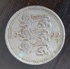 Moneda Estonia - 5 Marka 1922, Europa