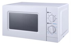 Cuptor cu microunde Bluesky BMO20SM-20, 700 W, 20 Litri, Alb foto
