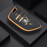 Husa de protectie premium pentru cheie auto, Elegance Luxury Cover Key, compatibila cu &nbsp;BMW X1 X3 X5 X6 X7 1 3