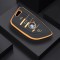 Husa de protectie premium pentru cheie auto, Elegance Luxury Cover Key, compatibila cu &nbsp;BMW X1 X3 X5 X6 X7 1 3