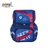 Ghiozdan anatomic LET&#039;S DO IT, 30x22x42 cm - S-COOL, S-COOL / OFFISHOP