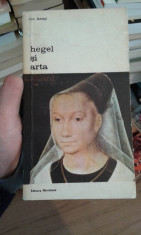 Hegel si arta &amp;amp;#8211; Ion Ianosi foto