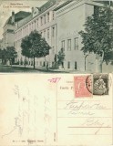 CP1950N Satu Mare, Liceul M Eminescu liceum, 1925, carte poștală