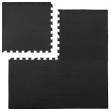 Set covoras de protectie saltea de antrenament, tip puzzle, 4 bucati de 60x60cm, 12mm Household NewTrend