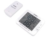 Termohigrometru Digital LCD 1.3