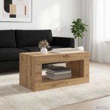 vidaXL Stejar Artizanal 899910