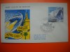 HOPCT PLIC FDC S NR 476 VARSOVIA RALIUL MONTE CARLO 1963 MONACO