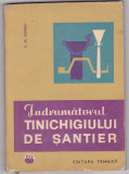 INDRUMATORUL TINICHIGIULUI DE SANTIER V.M. MANAC, 1954