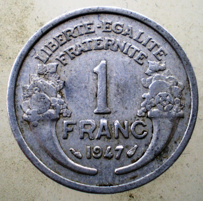 1.161 FRANTA 1 FRANC 1947 foto