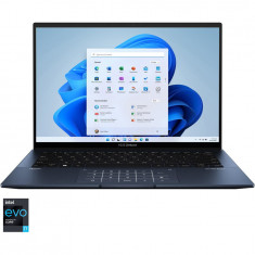 Laptop ASUS Zenbook 14 OLED UX3402ZA cu procesor Intel® Core™ i7-1260P pana la 4.70 GHz, 14, 2.8K OLED, 16GB, 512GB SSD, Intel® UHD Graphics, Windows
