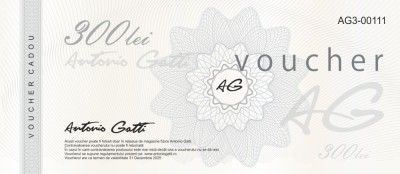 Voucher cadou AG3 foto