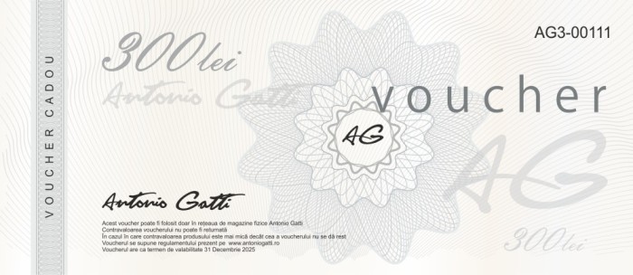 Voucher cadou AG3