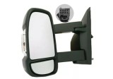Oglinda exterioara Peugeot Boxer (250), Fiat Ducato (250), Citroen Jumper (250),09.2006-08.2014, montare stanga, reglaj electric; carcasa neagra; inc