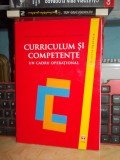 PHILIPPE JONNAERT - CURRICULUM SI COMPETENTE _ UN CADRU OPERATIONAL , 2010