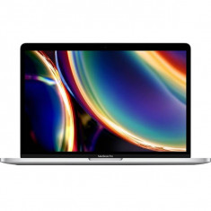 Laptop Apple MacBook Pro 13.3 inch Intel Core i5 16GB DDR4X 512GB SSD Intel Iris Plus Graphics Mac OS Catalina Silver foto