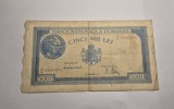 5000 lei 1944 Octombrie