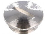 Capac de protecție M25 1,5 IP68 alamă nichel 7mm