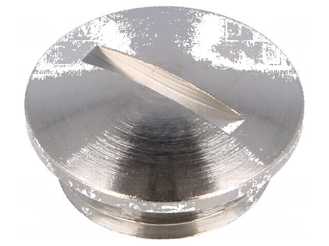 Capac de protecție M25 1,5 IP68 alamă nichel 7mm