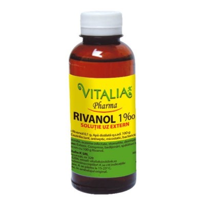RIVANOL 1% 200GR foto