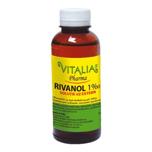 RIVANOL 1% 200GR