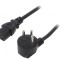 Cablu Alimentare 3m IEC C13 Ștecăr &icirc;n Unghi 3x1mm2