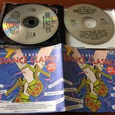 best of dance classics various dublu disc 2cd selectii muzica disco pop 1993 VG+