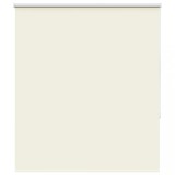 vidaXL Jaluzea cu role opace Ivoar 130x150 cm Lățime material 126,6 cm
