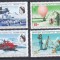 DB1 Colonii BAT 1969 Pinguini Cercetare QE II British Antarctic 4 v. MNH