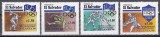 El Salvador 1996 - Centenarul Jocurilor Olimpice Moderne - Atlanta, Cota 10 EURO (Yvert), MNH