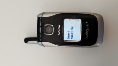 T-3. Telefon Nokia 6102b - USA - Pentru Colectionari -Cititi Cu Atentie foto