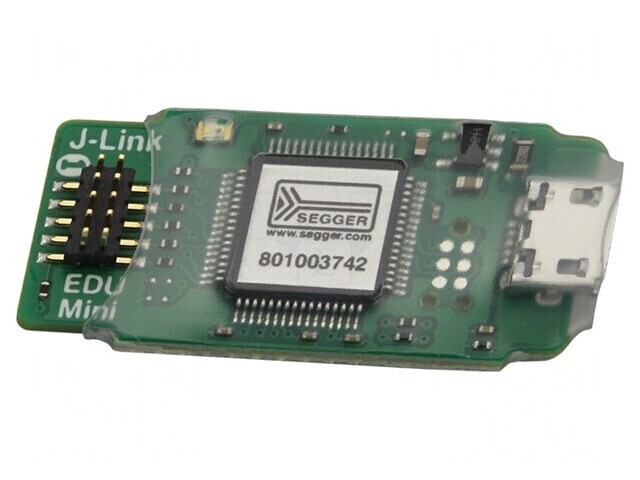 Debugger Micro USB 3.3V 10-pin 35x17x8mm
