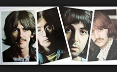 4 foto The Beatles - ORIGINALE foto