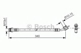 Conducta / cablu frana VOLVO XC60 (2008 - 2016) BOSCH 1 987 481 423