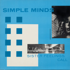 VINIL Simple Minds ?? Sister Feelings Call - VG+ - foto