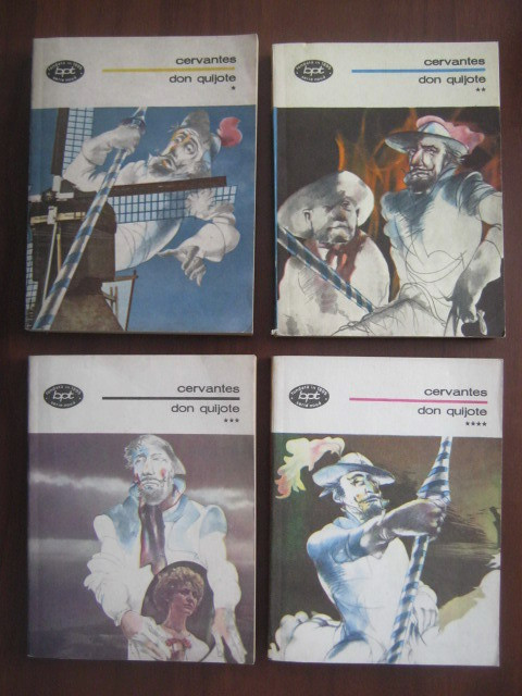Cervantes - Don Quijote ( 4 vol. )
