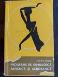 Programe de gimnastica artistica si acrobatica- I. Jipa, S. Magda