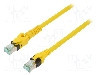 Patch cord Cat 6a, S/FTP, conexiune 1:1, 5m, HARTING - 09488447745050