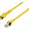 Patch cord Cat 6a, S/FTP, conexiune 1:1, 5m, HARTING - 09488447745050