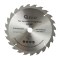 Disc circular pentru lemn, 210 x 20 x 24 T, Geko G00097