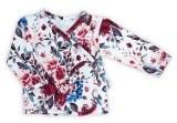 Tricou cu maneca lunga bumbac 100% Colectia &quot;Kate&quot; Marimea 68
