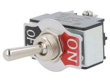 Comutator basculant DPST ON-OFF 20A/12VDC 50m&Omega;